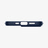 ACS03201 - iPhone 13 Pro Max Case Liquid Air in matte black showing the back